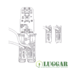 Crimping Tool With Strupper And Network Tester - For RJ45 , RJ12 , RJ11 , RJ10 - Image 4