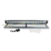 24Ports STP Empty Patch Panel 3M size keystone jack. - Image 2