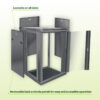 20U Combined Rack Cabinet - MB Series - Image 4