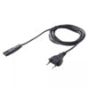 European 2pin plug to C7 power cord - Image 2