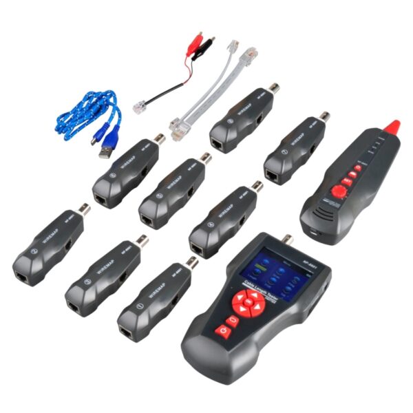 Network Tester Kit with Tracker and 8 Remotes