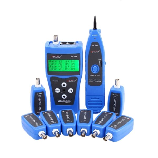 Network Tester Kit with Tracker and 8 Remotes
