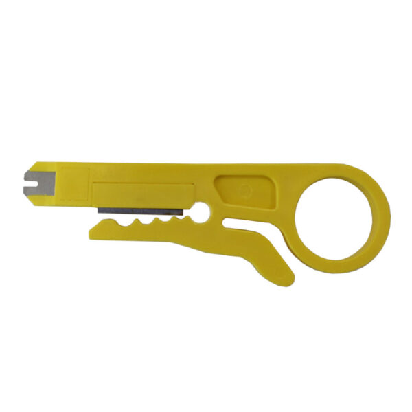 Mini wire stripper and cutter Tool