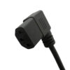 IL 3pin plug to AC Power Cord - right angle - Image 2