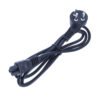 IL 3pin plug to C5 power cord - Image 2