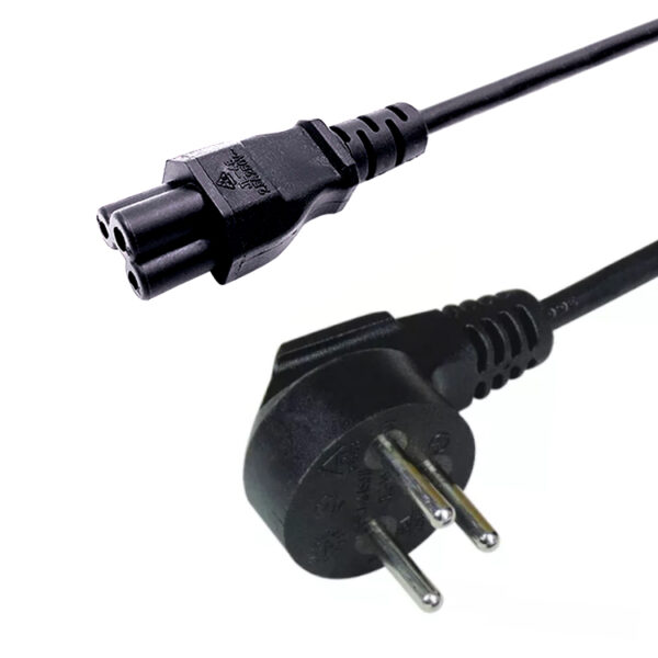 IL 3pin plug to C5 power cord