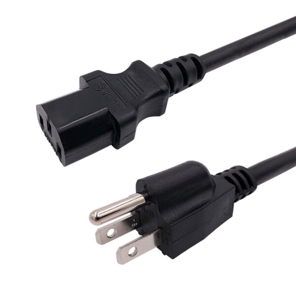 USA 3pin plug to AC Power Cord
