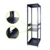 1U Fixed Shelf For Floor Racks & Cabinets - Image 2