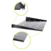 1U Fixed Mount Shelf For Wall mount Racks & Cabinets - Image 2