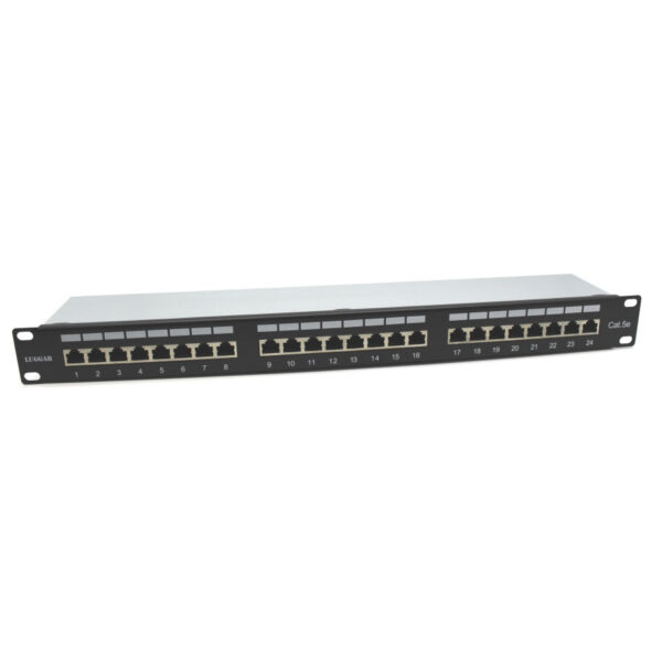 24Ports STP CAT5e Patch Panel