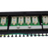24Ports STP CAT6 Patch Panel - Image 3
