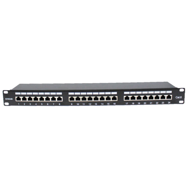 24Ports STP CAT6 Patch Panel