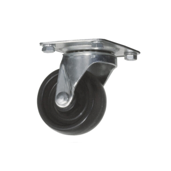 Heavy Duty Casters Wheels Set For Floor Racks & Cabinets