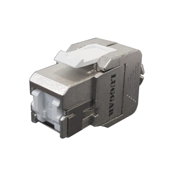 Cat6a STP Toolless Keystone Jack