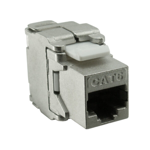 Cat6 STP Toolless Keystone Jack
