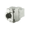 Cat6 STP Toolless Keystone Jack - Image 2
