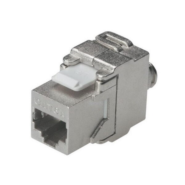 Cat6a STP Toolless Keystone Jack