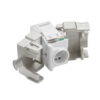 Cat6a STP Toolless Keystone Jack - Image 2