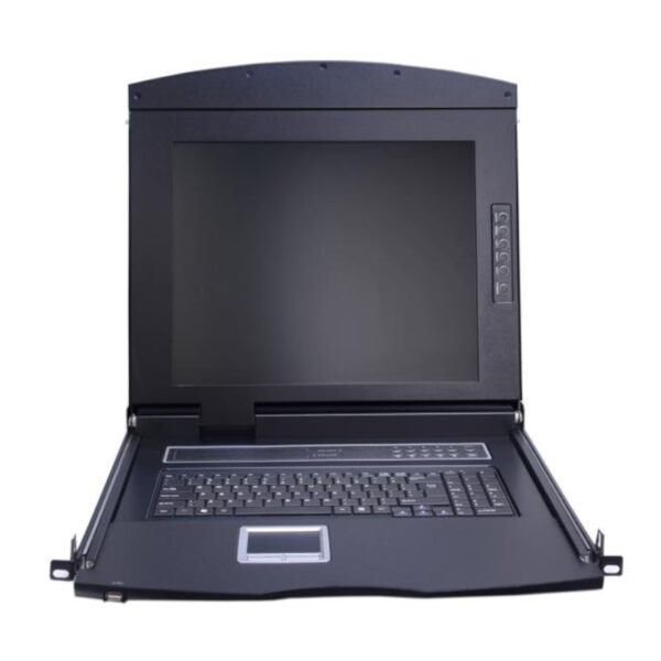 17” HDMI LCD KVM Switch 16 Ports