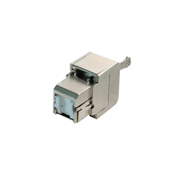 3M Shape Keystone Jack with Band CAT6A STP