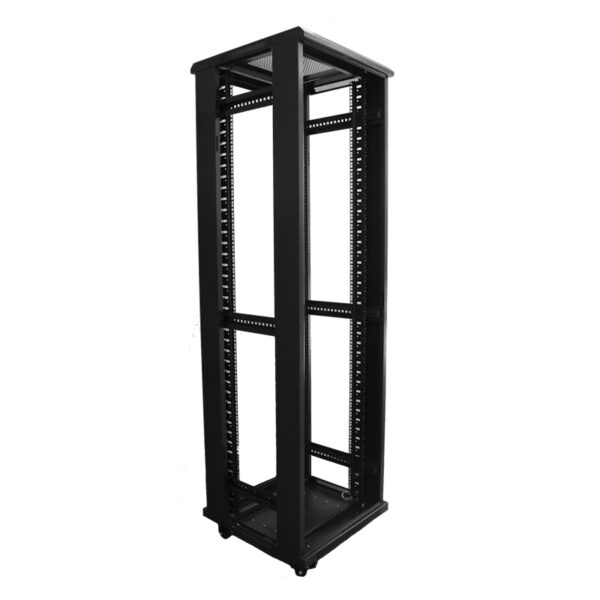 42U Open Frame Floor Cabinet