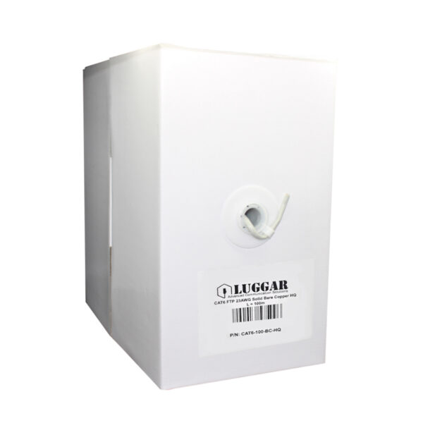CAT6 FTP Solid Bare Copper Cables
