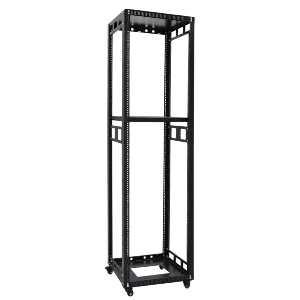 44U Open Frame Floor Rack Cabinet